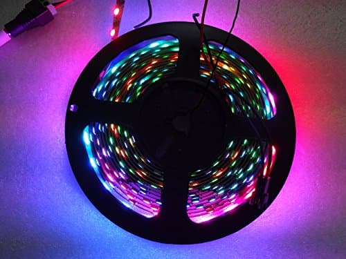 WS2812 B Stripe 4m 240 LEDs with integrated WS2811 controller with connection cable IP65 waterproof