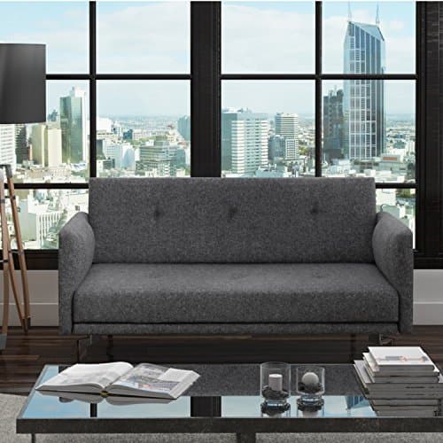 Colby 2 Seater Sofa in Dark Grey