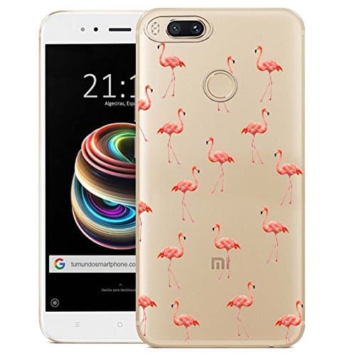 Xiaomi Mi 5X / Xiaomi Mi A1 Case, ocketcase® TPU Soft Silicone Gel Back Cover Case Transparent Shockproof Protective Shell Bumper for Xiaomi Mi 5X / Xiaomi Mi A1 (color 07) + Free Universal Screen Stylus
