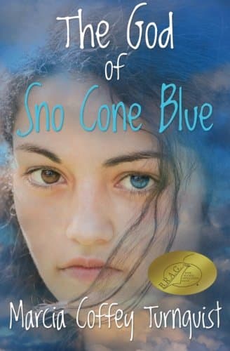 The God of Sno Cone Blue