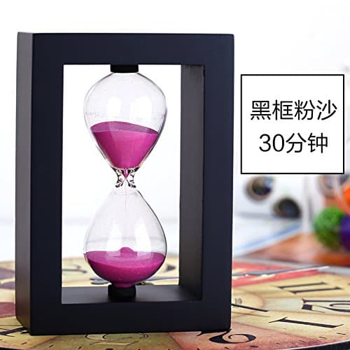 The Hourglass Timer 10 30 45 60 Minute Creative Decorations Ornaments Sent New Year s Gift For Men And Women-I