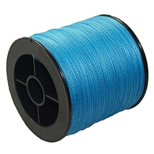 Lifebe multi-select 4 Braid Super Strong PE Fishing Line(Blue,100m/100LB)
