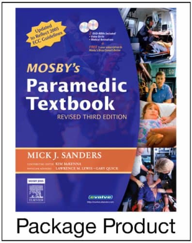 Mosby's Paramedic Textbook - Revised Reprint - Text and VPE Package, 3e