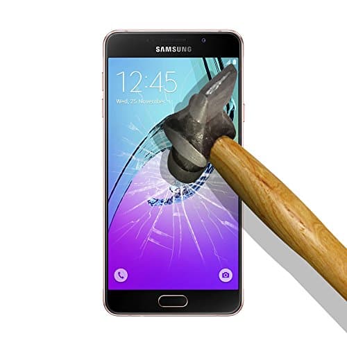 9H Tempered Glass - Samsung Galaxy A7 2016 Screen Protector, Premium Tempered Glass Screen Protector for Samsung Galaxy A7 2016, Bubble Free, 9H Hardness, Perfect fit, Anti-scratch