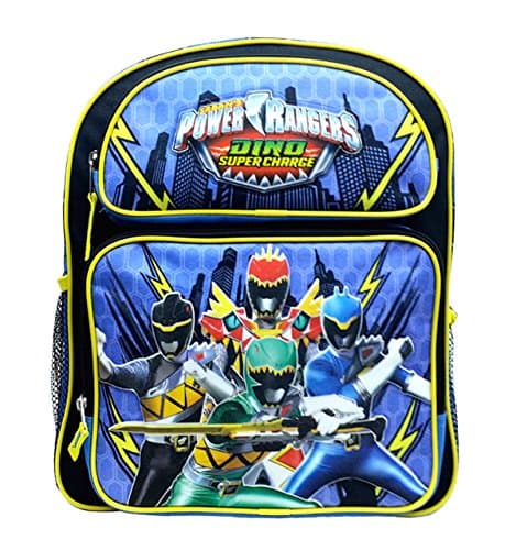 Medium Backpack - Power Rangers - Dino Super Charge 14" School Bag pr30279