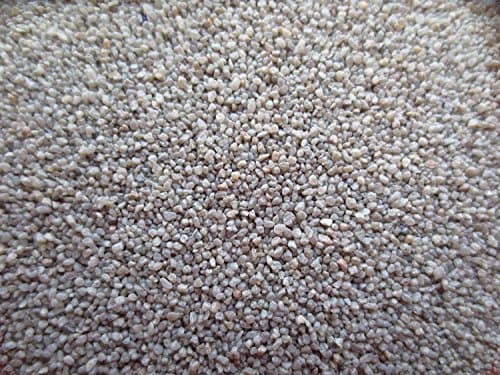 Decorative Sand Coloured Sand Decorative Sand, light gray, Menge 1 kg