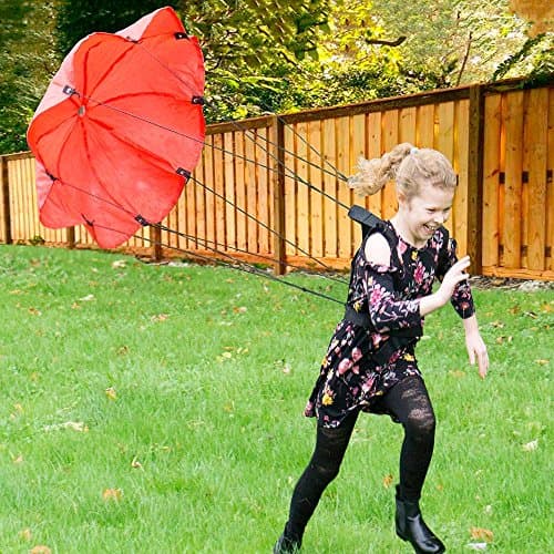 Parachute, Resistance, Large 90 Cms, Fun Outdoor Activity