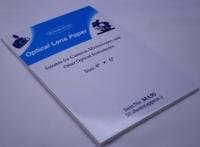 Microscope Lens Paper Pack of 50 4"x6"