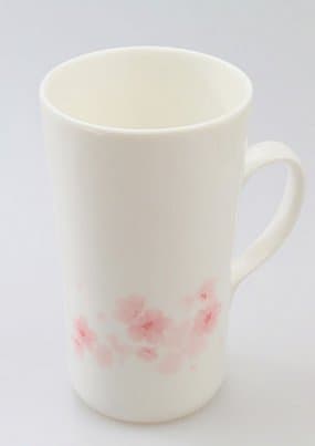 YFDS Sakura mug with lid and mug ,1