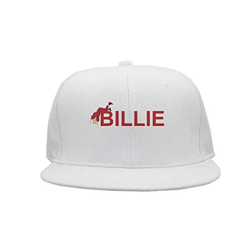 Billie-Eilish- Flat Bill Adjustable Hat Snap Snapback Cap Men & Women