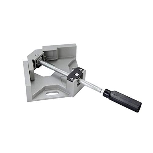 Poitwo 90 Degree Angle Two Axises Welding Angle Clamp Tool for Woodworking Engineering