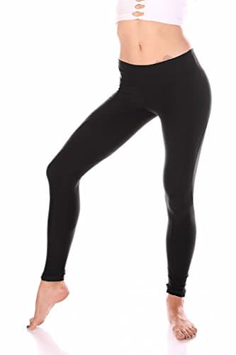 Lucina Legging Solids (S/M (4-6), Black)
