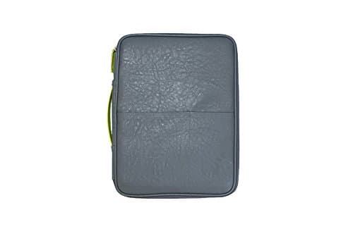 Better Together A4 Classic Leather Pad Folio Work Folio Carrying Case Ver.02 (Gray)