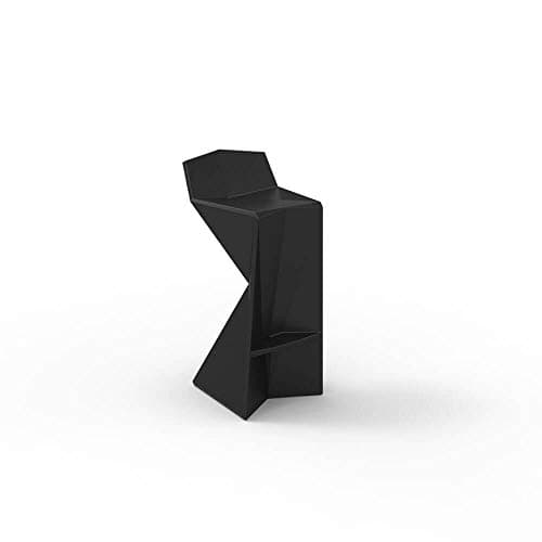 Vondom Vertex stool for outdoor black
