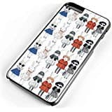 Fifi Lapin Rabbit Bunny Cute Pattern iPhone 5C Case Black