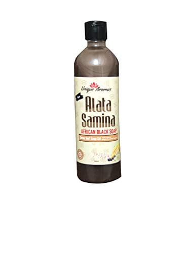 African black liquid soap premium quality authentic, made with natural ingredients 250ml