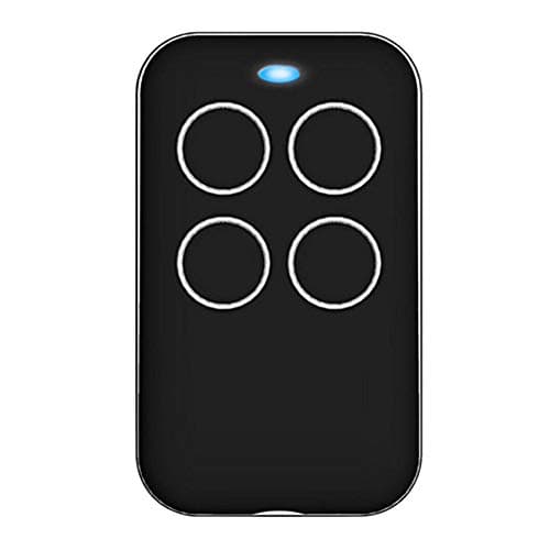 Garage Door Opener 4-Button Automatic Cloning Remote Control PTX4 Copy Duplicator Multi-Frequency Key Fob 433 868 315 MHz Universal Garage Door Cloning Remote Control Fixed Code Rolling Duplicator