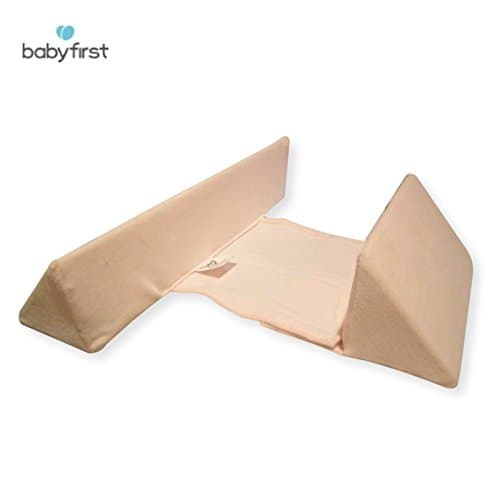 Babyfirst Infant Sleep Pillow - Light Pink