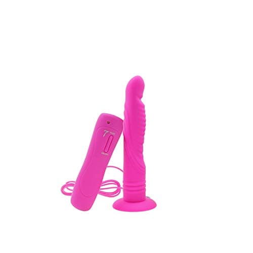 New 2 Colors 7 Modes Comfortable Waterproof Silicone Butt Massage Toys Privacy Massager Pleasure Toys For Women pleasure Toys Body Massager,S Pink