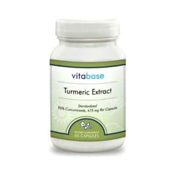 Turmeric Extract (500 mg) - 60 Vegetarian Caps - 2 Pack