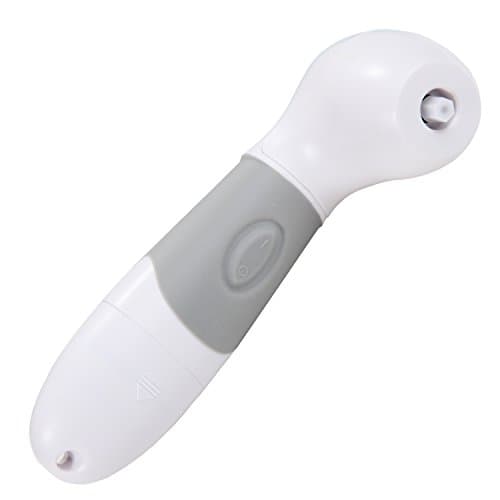 Face Cleansing Spin Brush with Normal and Soft Brush Heads