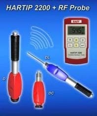 Portable Hardness Tester HARTIP 2000 with Standard Package by TestCoat