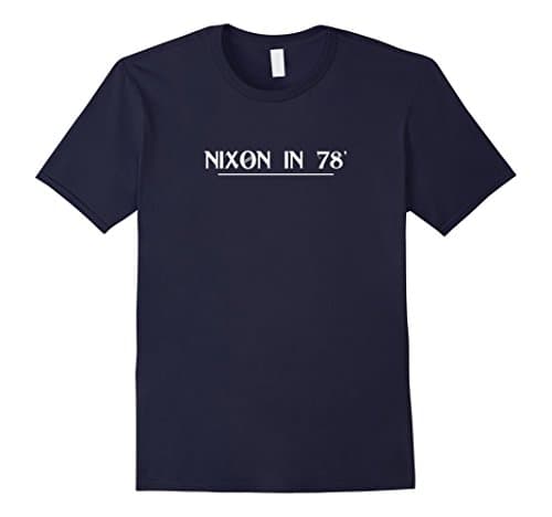 Men's Nixon 78 tshirt Large Navy