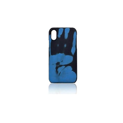 [HYPER URBAN] iPhone X Case [Color Changing] The Original Heat Reactive Protective Case (Blue)