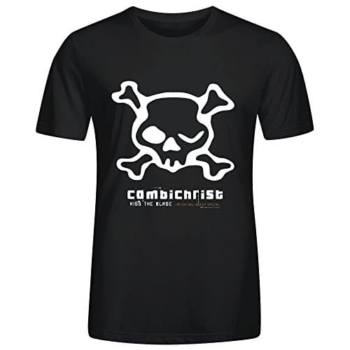 Mens Round Neck Tee-Shirts Black