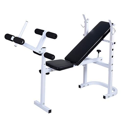 HPD Body Solid Olympic Folding Weight Bench Incline Lift Workout Press Home Gym by Hotproddeal