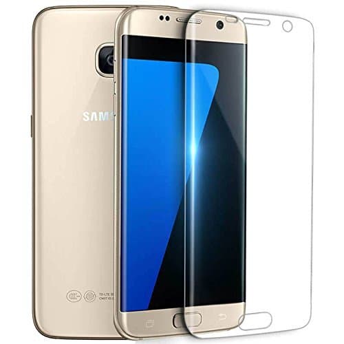 Samsung Galaxy S7 Edge Screen Protector,ELECVELON 0.26mm Full Screen Coverage HD Glass Screen Protector For Samsung Galaxy S7 Edge