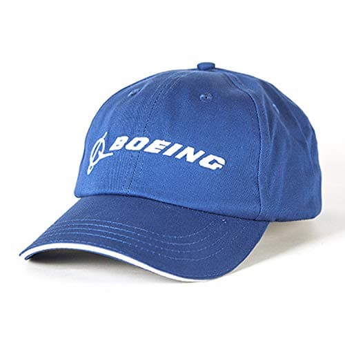 Boeing Hat Outdoor Baseball Cap Adjustable for Pilot Aviation Gift Flight Crew Hats
