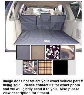 Cargo Liner - Full Canvas For - Lexus - RX 350 - 2007-2009 - Hawaiian - (1 PC)