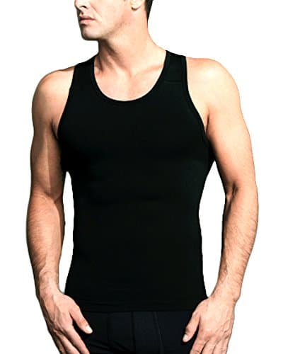 Equmen Men's Core Precision Undershirt Singlet Tank Compression