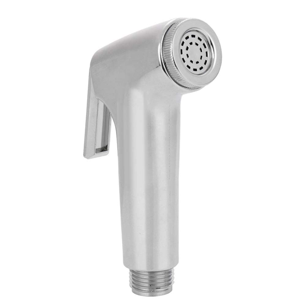Water Saving Shower Head, On/Off Adjustable Thumb Lever Massage Spa Hand Held Shower Head Home Accessories