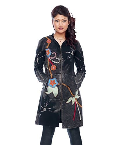 Women's Tie Die Colorful Jacket