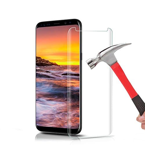Samsung Galaxy S8 Plus Tempered Glass Screen Protector, Glaball [3D Touch Compatible][9H Hardness][HD Clear][Anti-Scratch] Screen Protector for S8 Plus