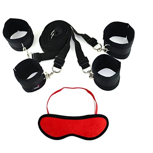 Under Bed Restraints Medical Limb Holding Device Straps Adjustable