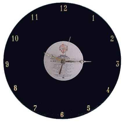 Fleetwood Mac - Rumours LP Rock Clock