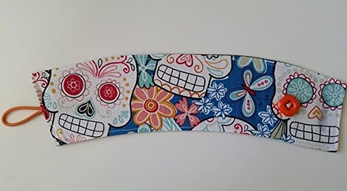 Coffee Cup Sleeve, Skulls Coffee Cozy