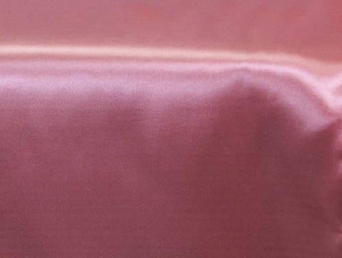 Satin Fabric 1.5M Width Sold PER Meter 37 Colours Weddings Craft SWAGGING (Coral)