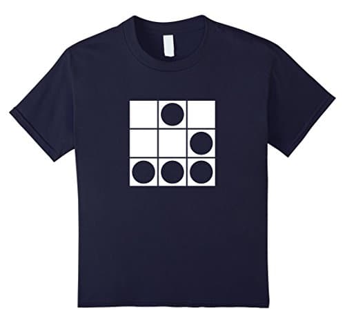 Kids Hacker Emblem T-Shirt 12 Navy