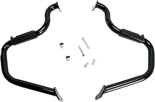 13704BL Linbar Front Black Highway Multibar for 2010-2014 Victory Crossroads &amp; Cross Country
