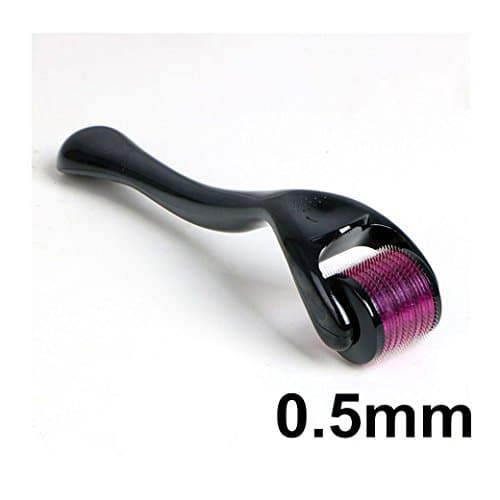 YMR Beauty 540 Micro Needles Titanium Microneedle Derma Roller Needle Skin Care(0.5mm)