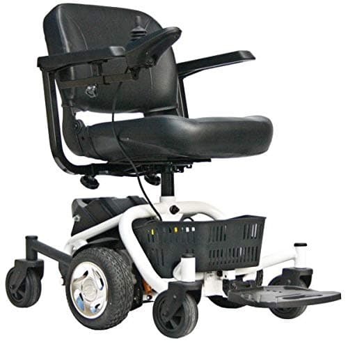 Travelux Quest Midwheel White Salt