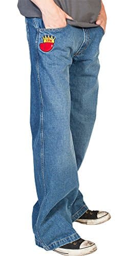 J179 Pipes Medium Stone - 23" Leg Opening