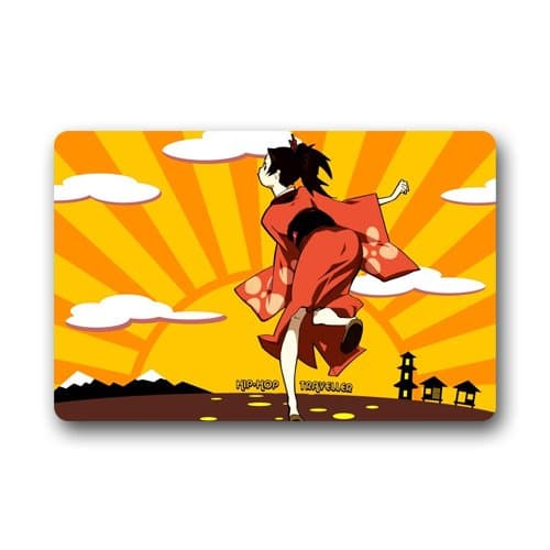 Samurai Champloo Fuu Doormat (23.6"x15.7")