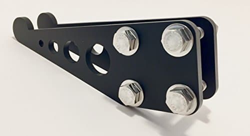 Bolt-On Step for Off-Road Ladders - Zinc Coated Hardware