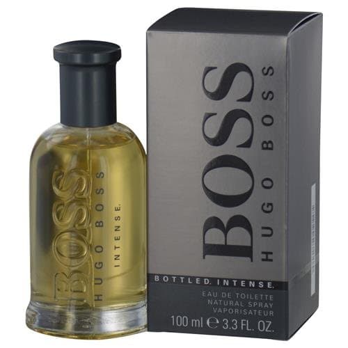 BOSS BOTTLED INTENSE by EDT SPRAY 3.4 OZ for MEN ---(Package Of 6)