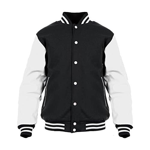 Propaganda Red Falcon Official Varsity Jacket (Black)